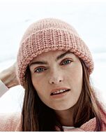 Lana Grossa muts breien van Silkhair en Alta Moda Cashmere 16 (Classici 23, m40)