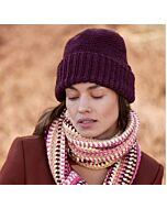 Lana Grossa muts haken van Cool Merino (Lookbook 15, m21)