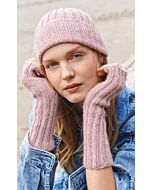 Lana Grossa muts van Ecopuno en Brillino (m34)