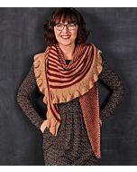 Lana Grossa Nora sjaal B reien van Ecopuno