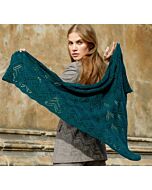 Lana Grossa omslagdoek breien van Ecopuno uit Doeken en Co Nr.4