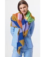 Lana Grossa omslagdoek breien van Setasuri (Doeken & Co 8, m14) | C.R. Couture