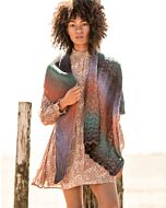 Lana Grossa omslagdoek van Gomitolo Versione (m13)