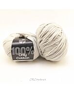 Lana Grossa Only Cotton kl.5 licht grijs