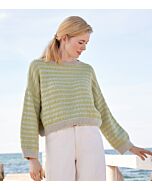 Lana Grossa oversized trui breien van Cool Wool Big (ME4,M22A)