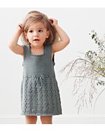 Lana Grossa peuter jurkje breien van Cotone (infanti 17, m70)