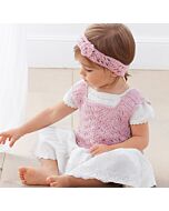 Lana Grossa peuter top haken van Ecopuno (infanti 17, m59)