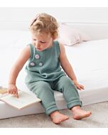 Lana Grossa peuter top met bloemen van Ecopuno