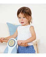 Lana Grossa peuter topje breien van Elastico (infanti 19, m27)