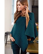 Lana Grossa poncho breien van Bingo (m15)