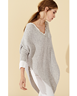 Lana Grossa poncho breien van Ecopuno incl.boek