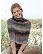 Lana Grossa poncho breien van Gomitolo Versione