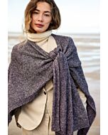 Lana Grossa poncho breien van Puno Due M26