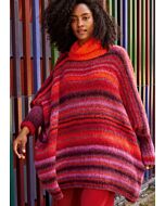 Lana Grossa ponchotrui breien van Basta en Gigante (F70,M51)