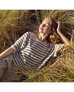 Lana Grossa raglanshirt breien van Cotton Wool (NK1, m5)