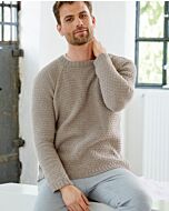 Lana Grossa raglantrui breien van Cool Wool Mélange (m40)