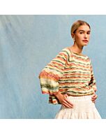 Lana Grossa raglantrui in top-down breien van Gomitolo California g17,m41