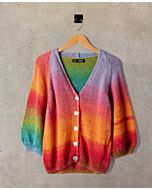 Lana Grossa raglanvest breien van Cotonella (LB18, M27)