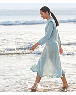 Lana Grossa rok breien van Tencellino en Filo Paillettes (F71,M30)