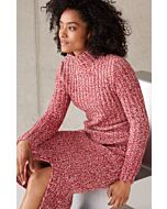 Lana Grossa rok met split breien van Ecopuno (F70,M44)