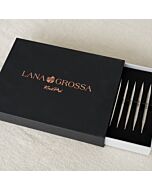 Lana Grossa rondbreinaaldenset 3.5 t/m 8.0mm edelstaal