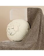 Lana Grossa schapen kussen haken van The Look Fine en cotone (Look Fine flyer, m2) | C.R. Couture