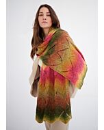 Lana Grossa schouderdoek breien van Cotonella (Lookbook 16, m28)