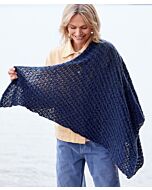 Lana Grossa omslagdoek breien van Puno Due (Doeken & Co 7 m16)