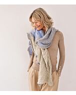 Lana Grossa schouderdoek breien van Setasuri (Doeken & Co 7 M7)A