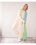 Lana Grossa schouderdoek breien van Setasuri (Doeken & Co 7 M7)C