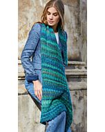 Lana Grossa schouderdoek van Colorissimo en Silkhair uit Doeken en Co Nr.4 (m.14)