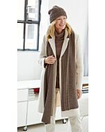 Lana Grossa set breien van Cool Wool Big Mélange (m4/5)