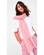 Lana Grossa Setasuri sjaal haken uit Doeken en Co Nr.5 M5