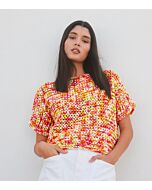 Lana Grossa top breien van Gelato (M6 | C.R. Couture