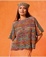 Lana Grossa shirt haken van Gomitolo Alga g17,m11