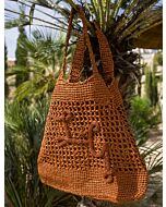 Lana Grossa shopper haken van The Bast en Glamour (Bags 3, m2)