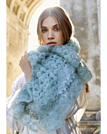 Lana Grossa Silkhair Haze Dégradé sjaal breien uit Doeken en Co Nr.4 (m.17)