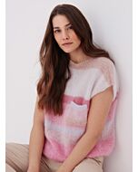 Lana Grossa Silkhair spencer breien uit Lookbook 16 m27