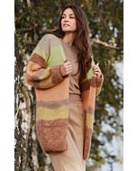 Lana Grossa Silkhair steepvest breien uit Lookbook 16 m.9