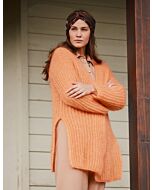 Lana Grossa Sillkhair vest breien uit Lookbook 16 m21