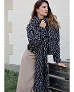 Lana Grossa sjaal breien van Buffy (Filati 66,m8)