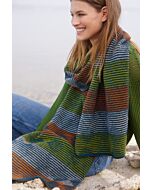 Lana Grossa sjaal breien van Cashmere 16 fine (Doeken & Co 8, m8) | C.R. Couture