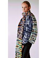 Lana Grossa sjaal van Confetti (About Berlin 12, m43) | C.R. Couture