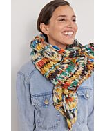 Lana Grossa sjaal breien van Confetti (Filati 66, m42) 