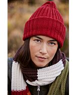 Lana Grossa muts breien van Cool Wool (Ac22, m1)