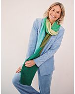 Lana Grossa sjaal breien van Ecopuno (Doeken & Co 7 m15b)