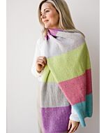 Lana Grossa sjaal breien van Ecopuno (Doeken& Co 8, m22b) | C.R. Couture