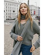 Lana Grossa sjaal breien van Merino Superiore (Classici 23, m19)