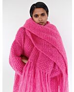 Lana Grossa sjaal breien van Mohair Moda (About Berlin 12, m30)