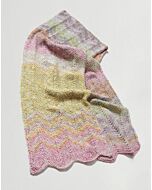 Lana Grossa sjaal breien van Mosaico (LP 24, m21)